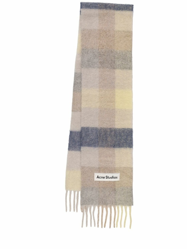 Photo: ACNE STUDIOS Vally Alpaca Blend Scarf