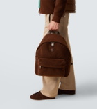 Moncler New Pierrick teddy backpack