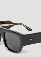 Gucci - Square Sunglasses in Black