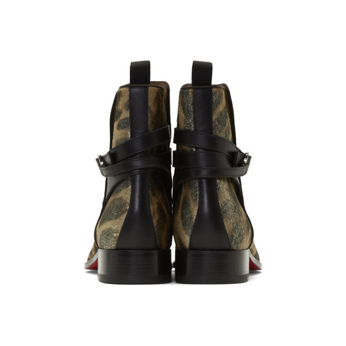 Christian louboutin discount kicko chelsea boots