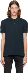 TOM FORD Navy Tennis Polo