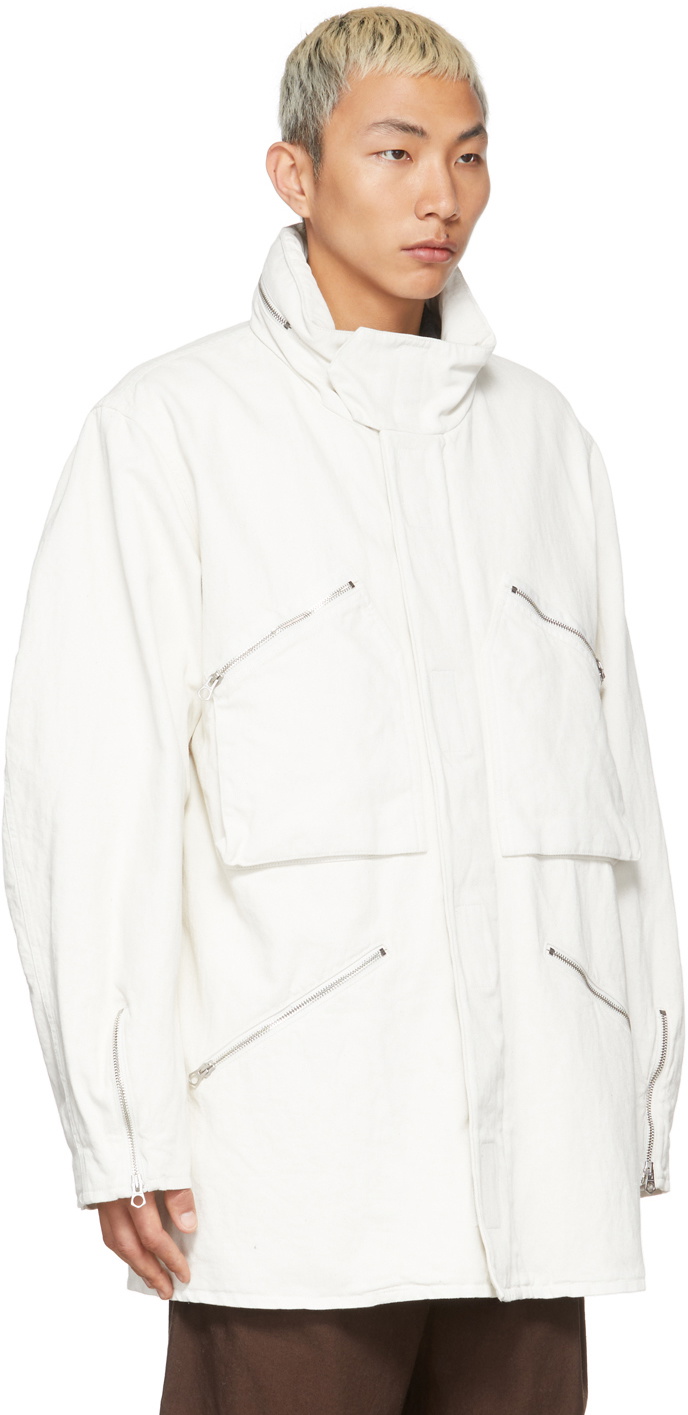 Jil Sander Off White Field Jacket