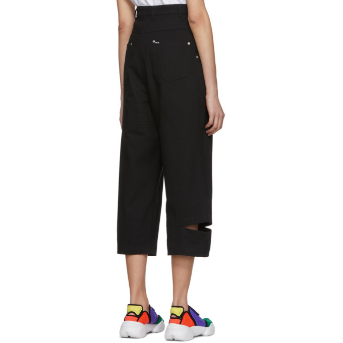 Perks and Mini SSENSE Exclusive Black Bri Bri Jeans