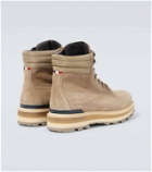 Moncler Peka suede ankle boots
