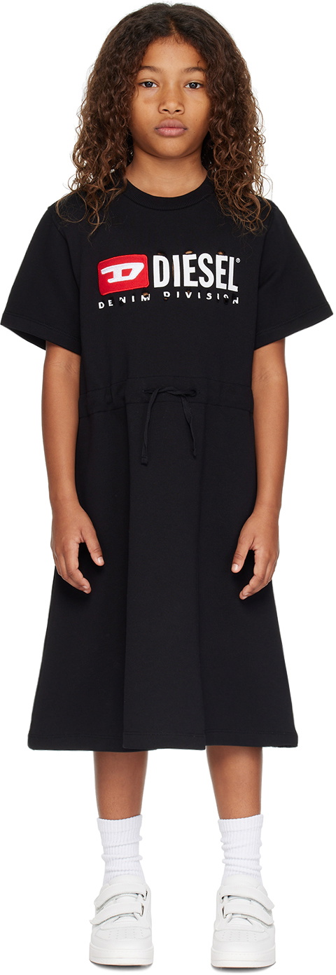 Diesel Kids Black Dempy Dress Diesel