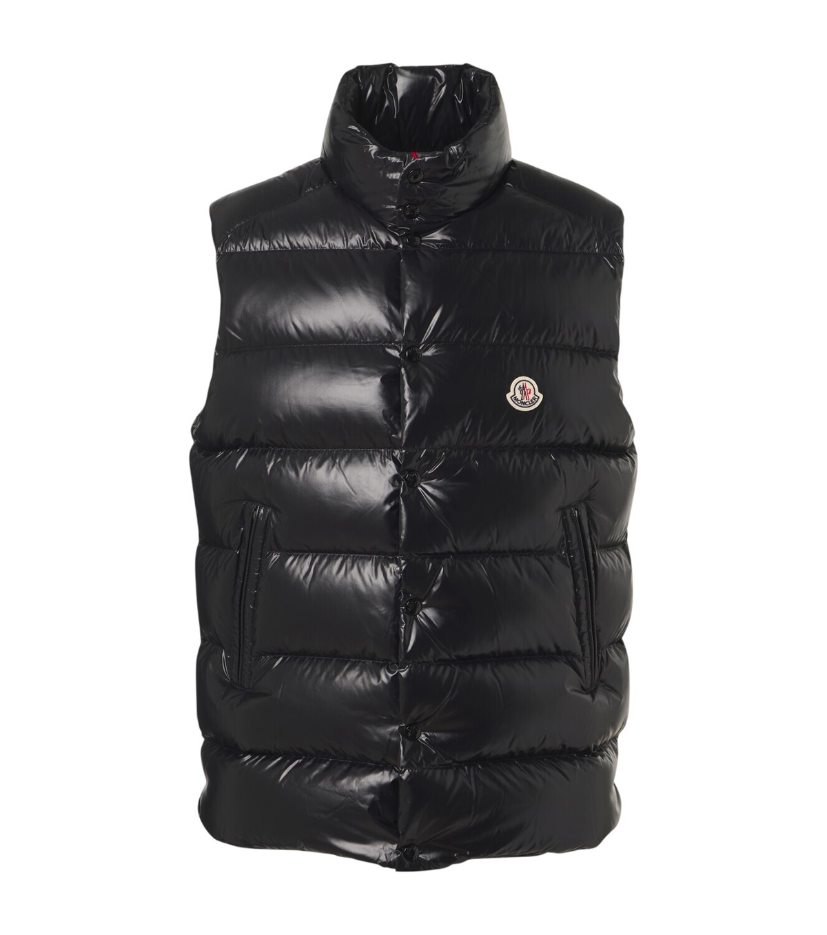 Moncler Arashi Shell Gilet Black Moncler