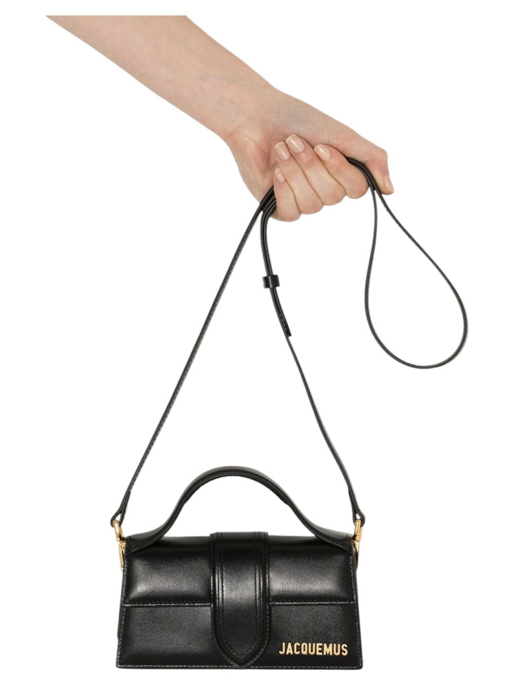 【関税＆送料込み】Jacquemus Bambino Leather Bag Jacquemus Le Bambinou Leather Tote Bag | Black | FARFETCH