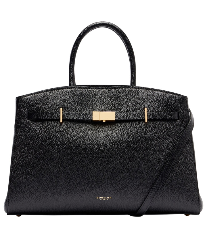 Photo: DeMellier Hudson Medium leather tote bag