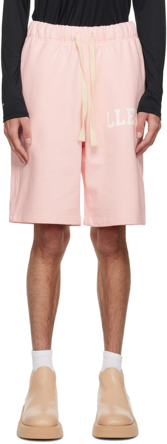 Recto SSENSE Exclusive Pink Training Shorts Recto