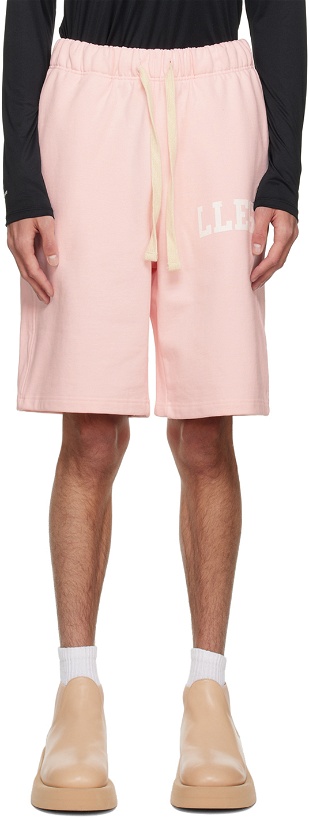 Photo: Recto SSENSE Exclusive Pink Training Shorts