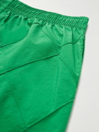 Bottega Veneta - Short-Length Pintucked Swim Shorts - Green