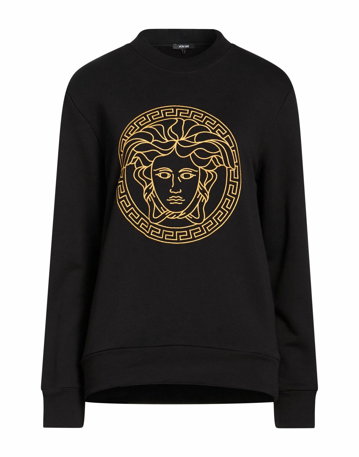 Versace Womens Sweatshirt in Black