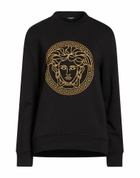 Versace Womens Sweatshirt in Black
