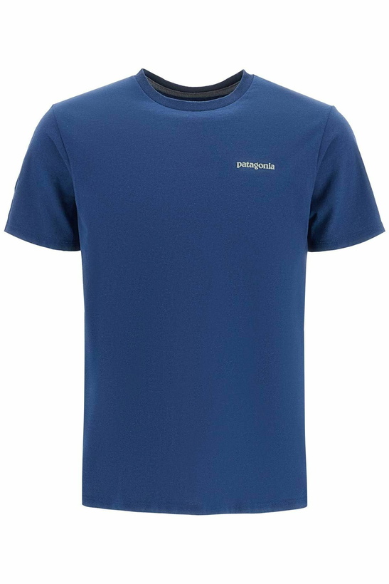 Photo: PATAGONIA fitz roy icon responsibili-t Blue