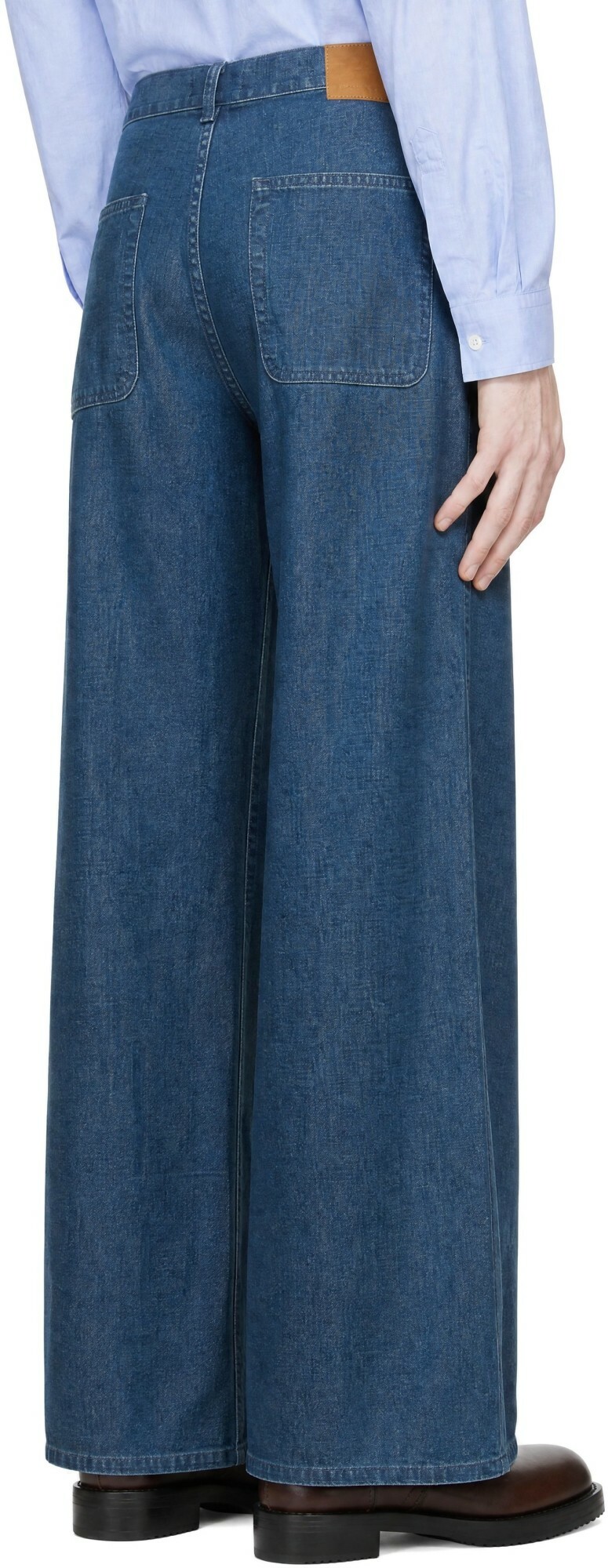 ANOTHER ASPECT Blue Another 4.0 Jeans
