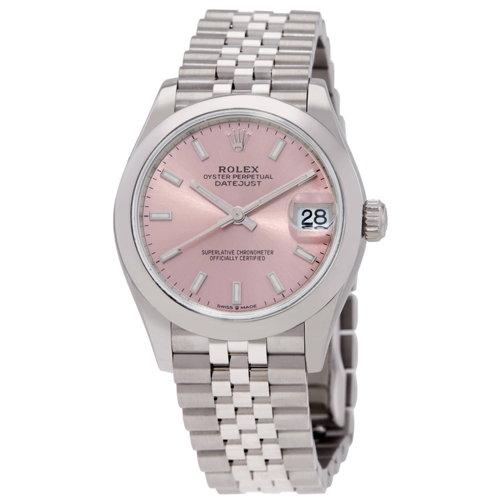 Photo: Rolex Datejust 31 Automatic Pink Dial Ladies Watch 278240PSJ