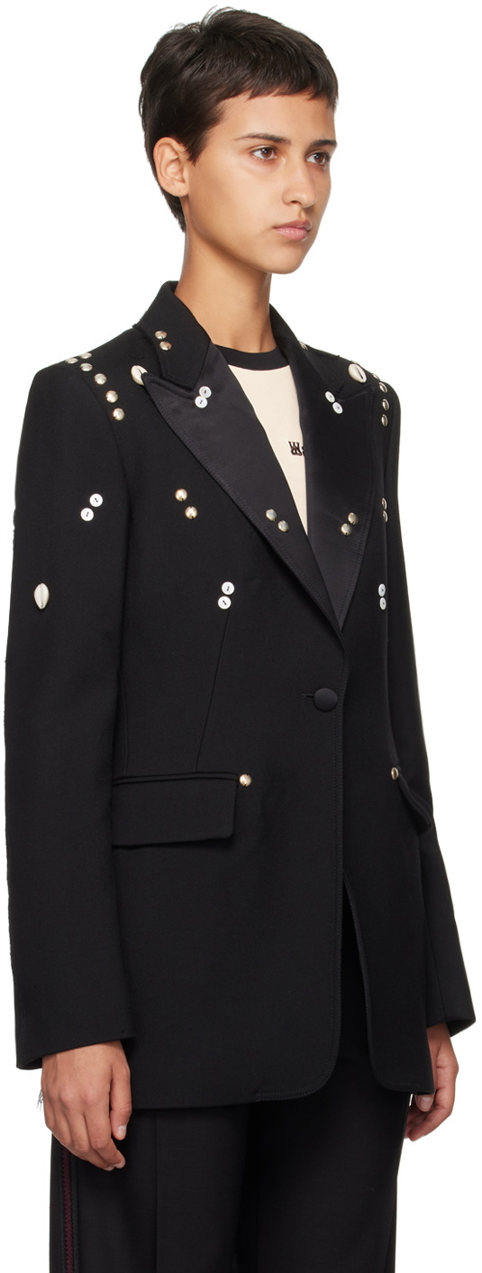 Wales Bonner Black Dakar Blazer