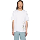 Loewe White Botanical T-Shirt