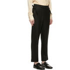 Bode Black Farm Souvenir Trousers