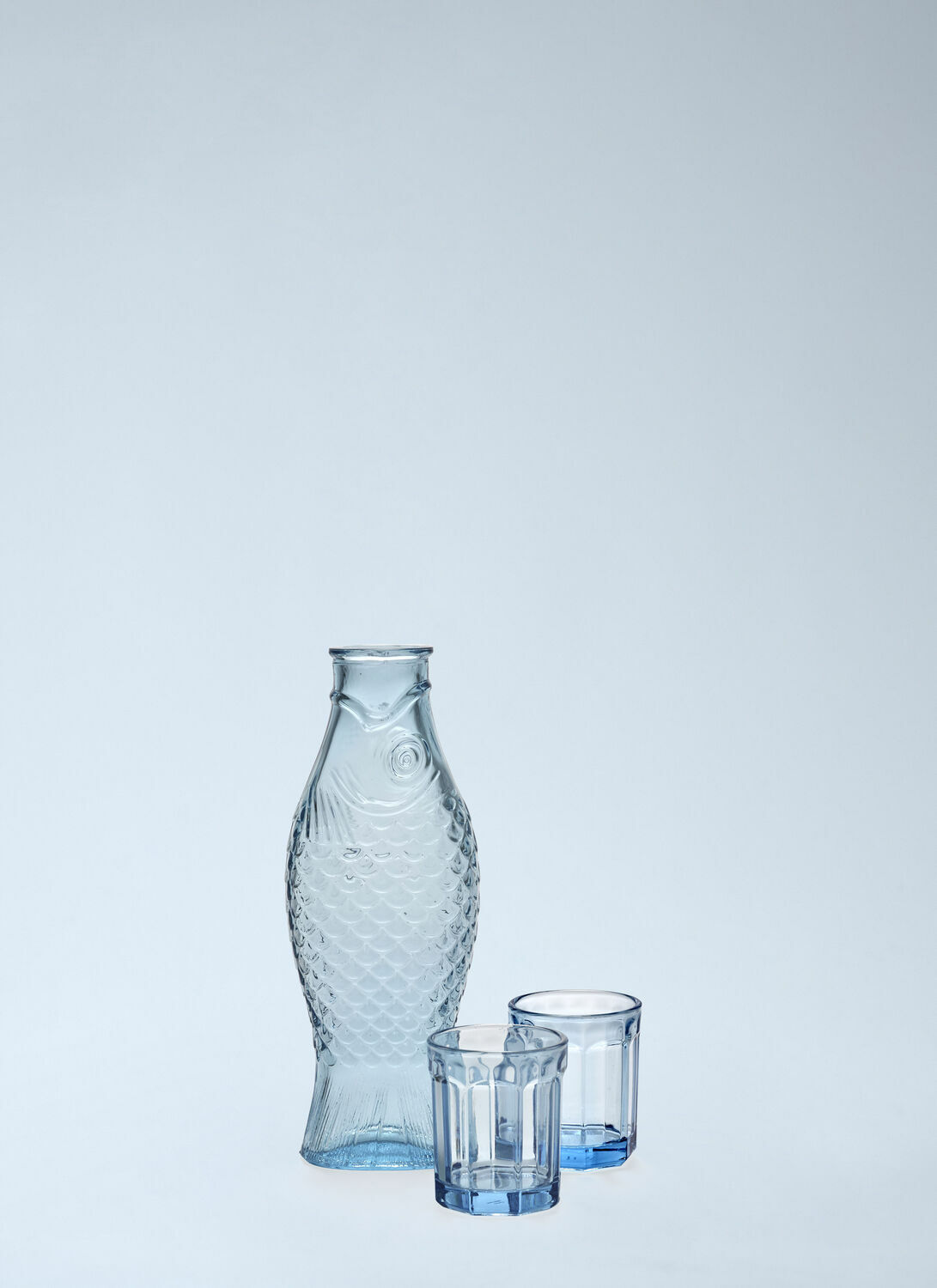 Serax Fish Carafe And Glasses Set