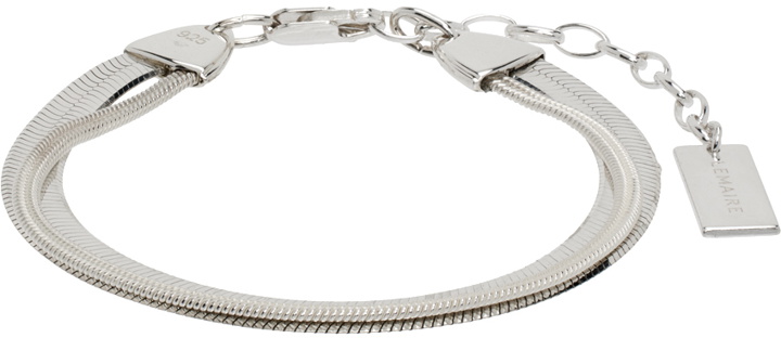 Photo: LEMAIRE Silver Water Snake Bracelet