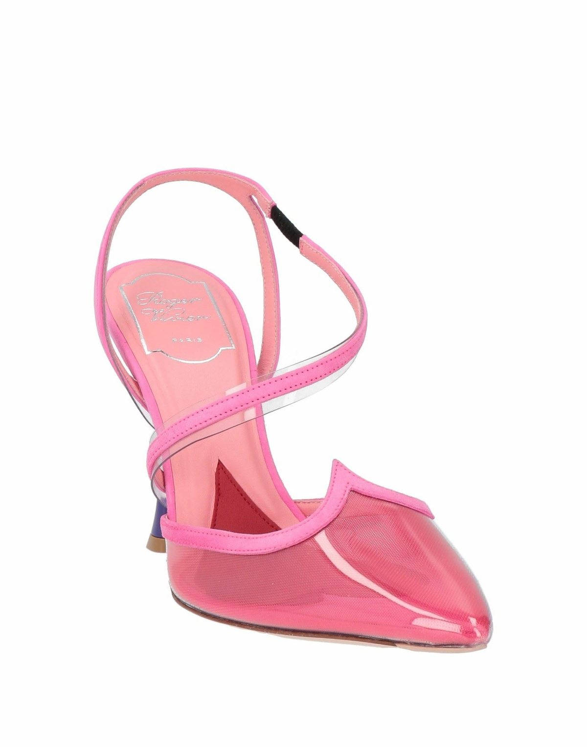 Roger Vivier Womens Pumps Fuchsia