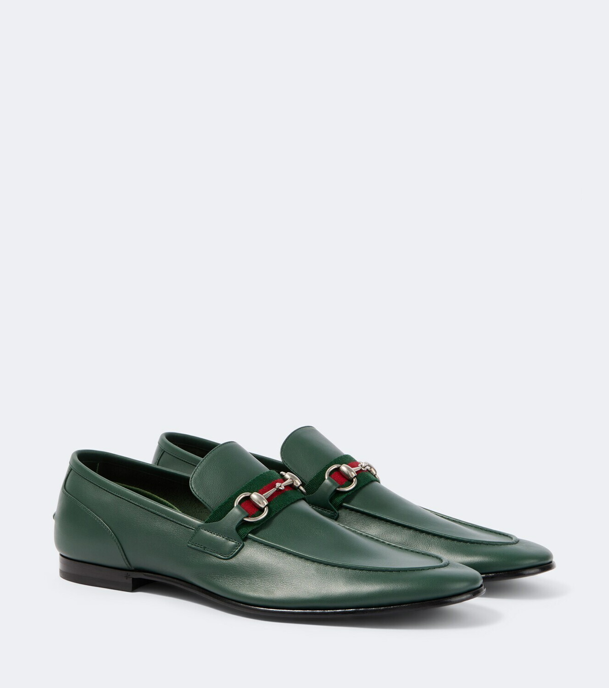 Gucci Gucci Como Horsebit leather loafers