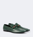 Gucci Gucci Como Horsebit leather loafers