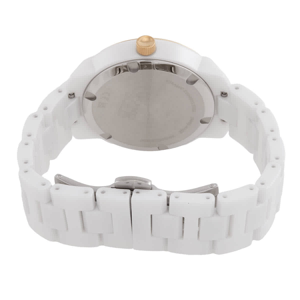 Movado BOLD Verso Quartz White Dial Unisex Watch 3600934