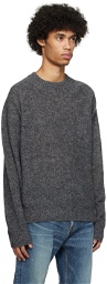 Berner Kühl Gray Crewneck Sweater