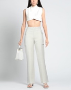 Durazzi Womens Pants Light in Grey