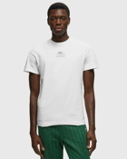 Lacoste Cotton Branded Jersey T Shirt White - Mens - Shortsleeves