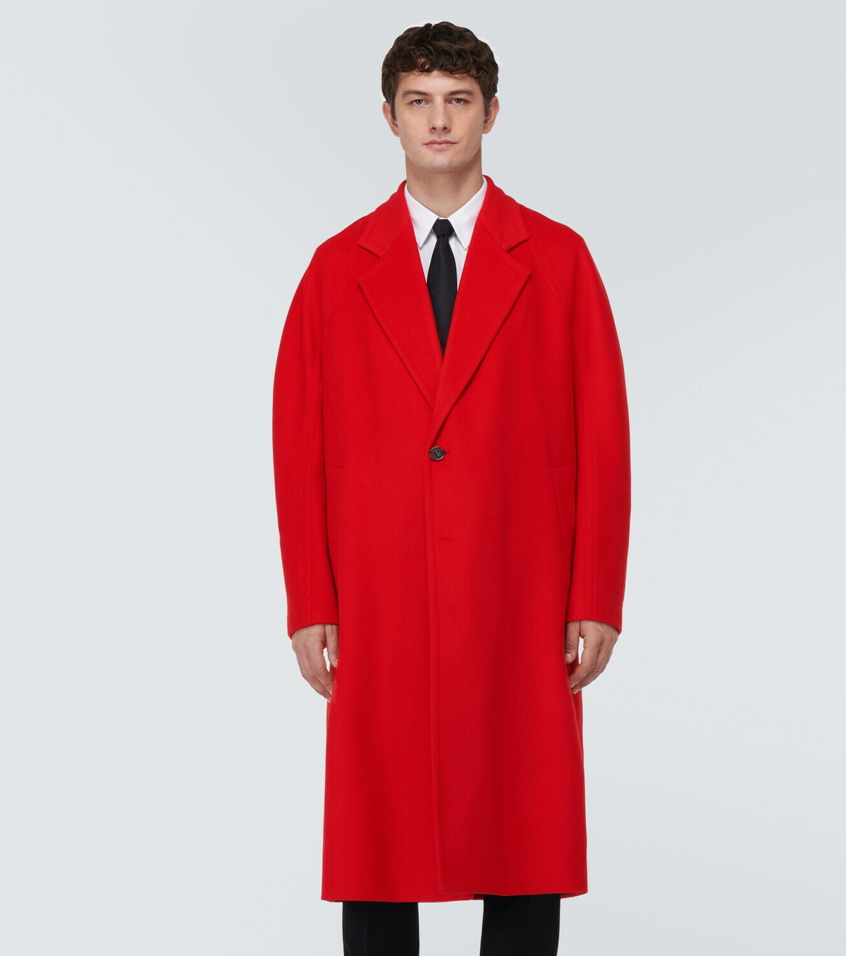 Alexander McQueen Wool and cashmere coat Alexander McQueen