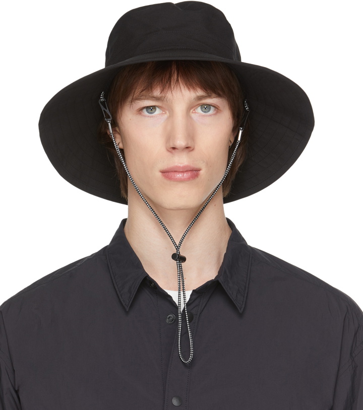 Photo: Gramicci Black 3-Layer Bucket Hat