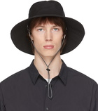 Gramicci Black 3-Layer Bucket Hat