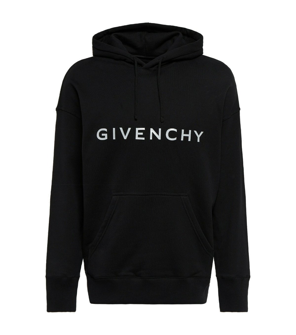 Givenchy - Logo cotton hoodie Givenchy