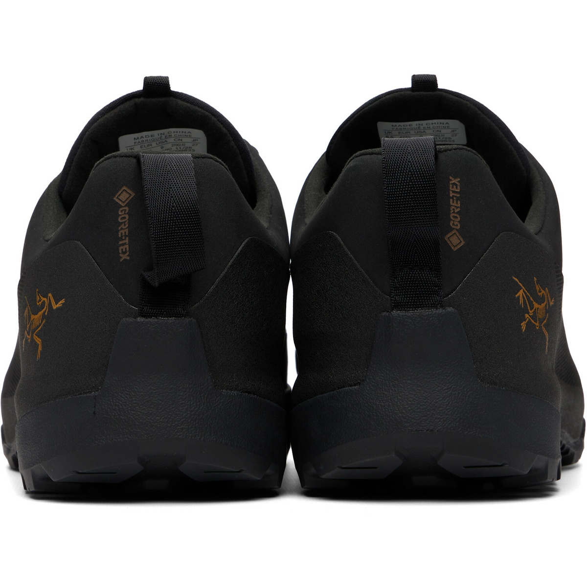 Arc'teryx Black Konseal GTX Sneakers