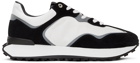 Givenchy White & Black GIV Sneakers