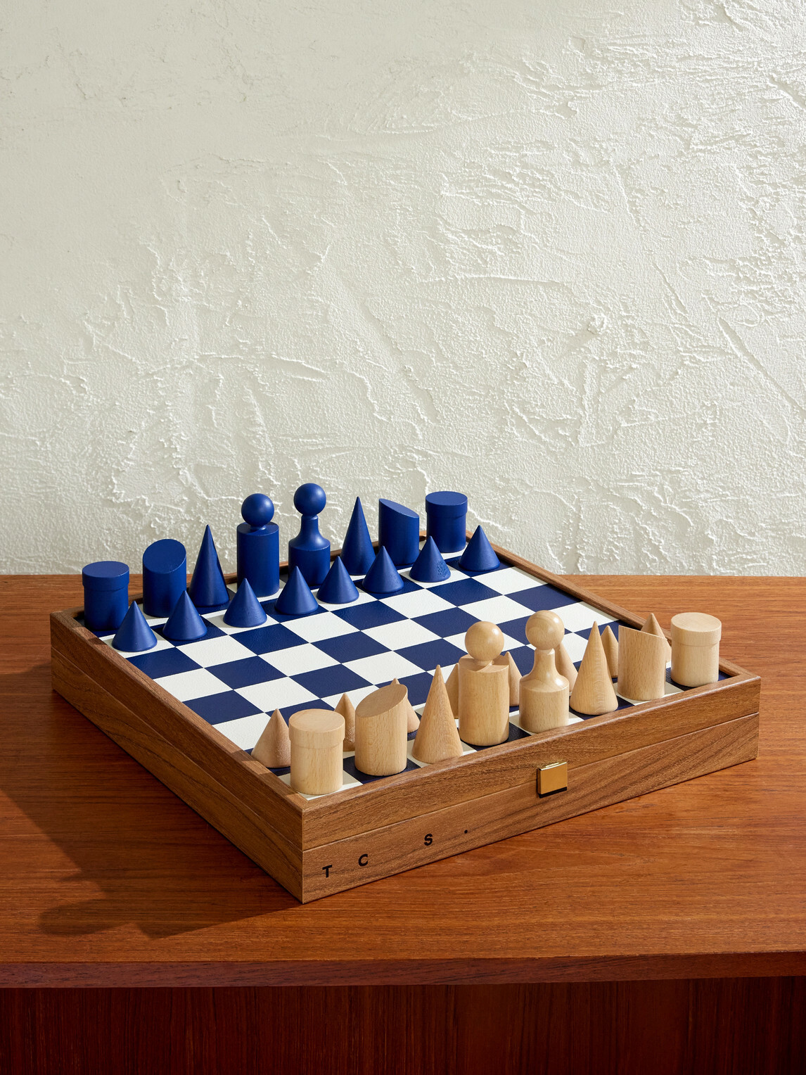 The Conran Shop - Milos Wood Chess Set