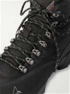 ROA - Andreas Strap Suede and Rubber-Trimmed Cordura® Boots - Black