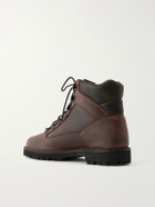 Yuketen - American Mountain Oiled Leather Hiking Boots - Brown