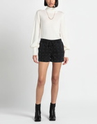 Maje Womens Denim shorts in Black