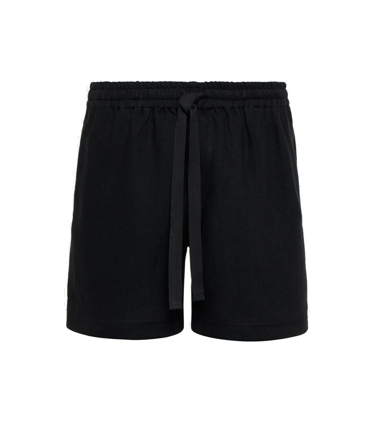 Commas Linen drawstring shorts Commas