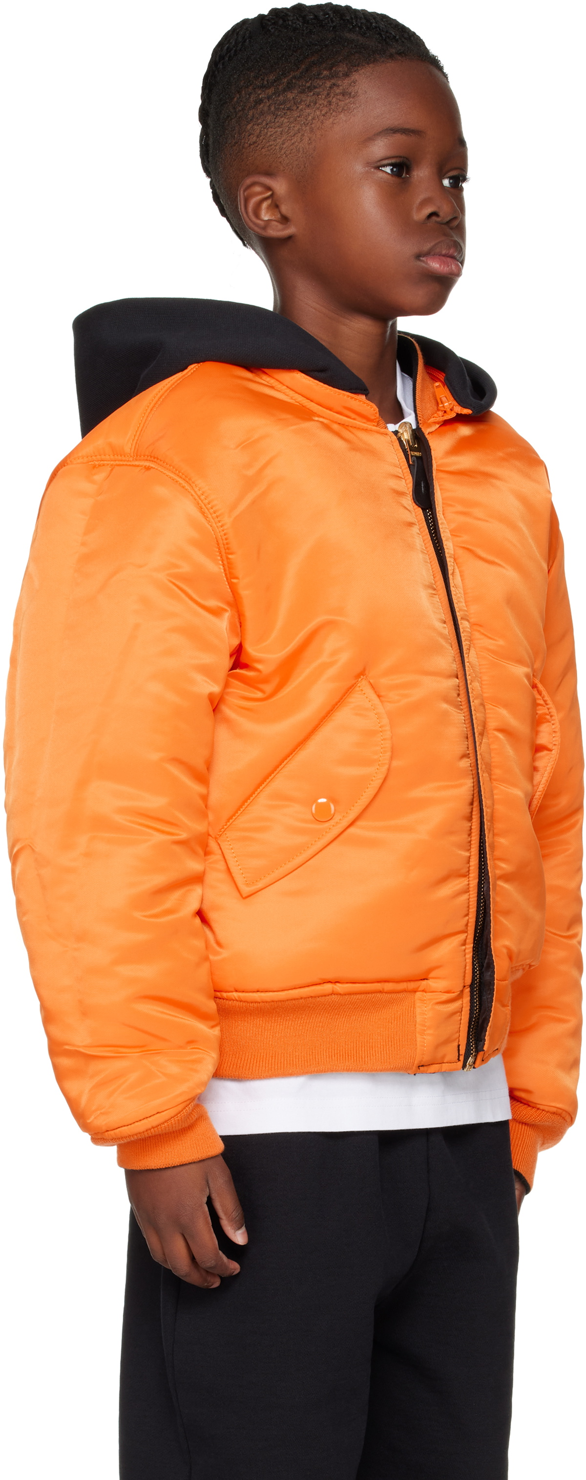 INFANTS BOMBER JACKET REVERSIBLE NIGHT WAITING FOR DAY