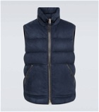 Tom Ford Suede down vest