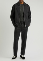 Oliver Spencer Blenheim Alpaca-blend Jumper Grey