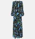 Diane von Furstenberg Seline floral maxi dress