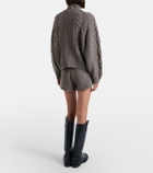 Lisa Yang Annora cashmere shorts