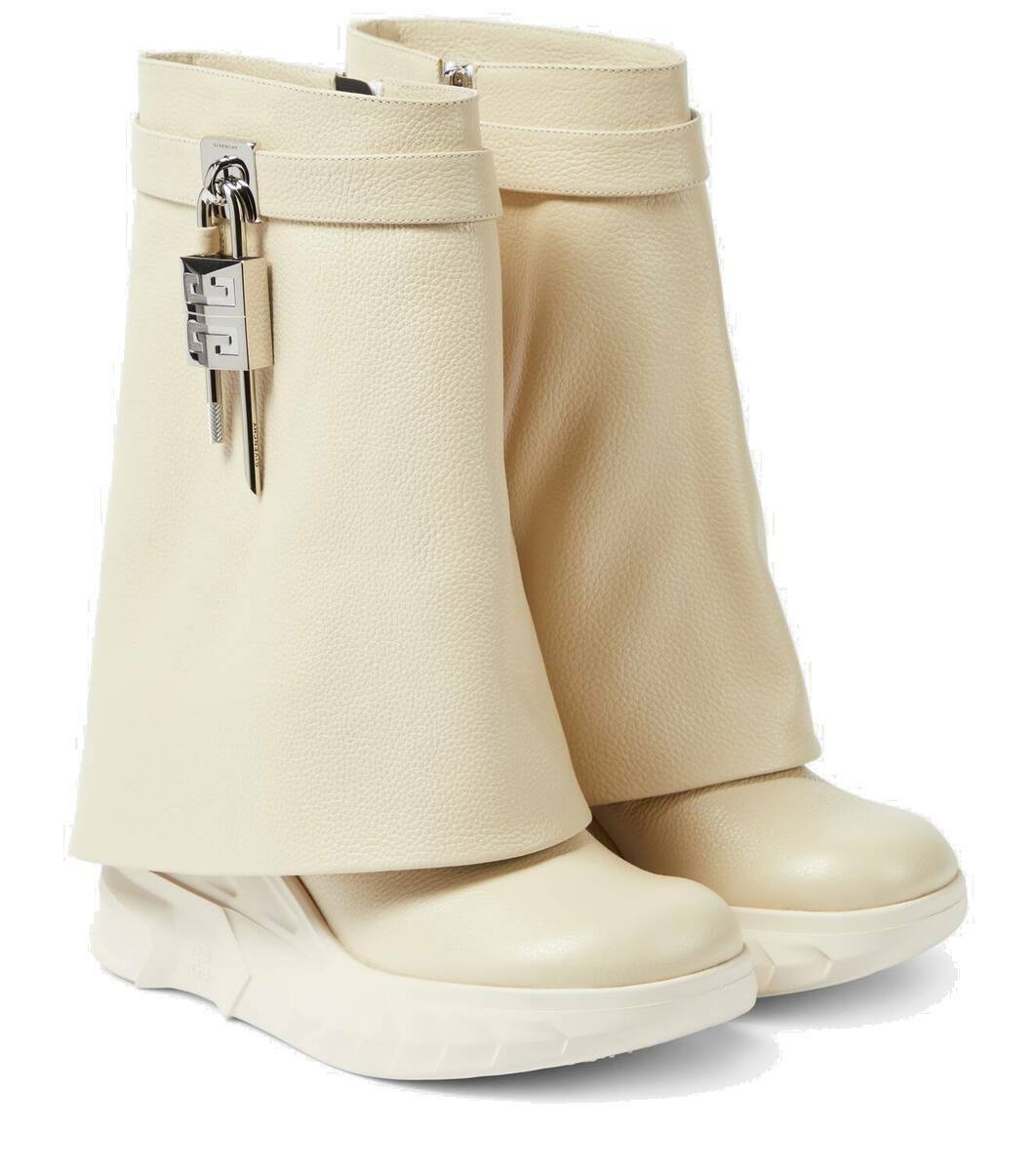 Givenchy Women's Leather Boots Black