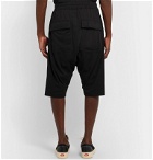 Rick Owens - DRKSHDW Cotton Drawstring Shorts - Black